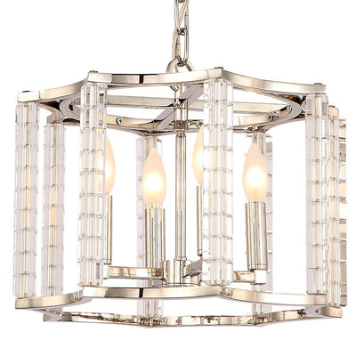 Product Image: 8854-PN Lighting/Ceiling Lights/Chandeliers