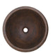 2RP-BC Bathroom/Bathroom Sinks/Drop In Bathroom Sinks