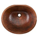 BOU-1915BC Bathroom/Bathroom Sinks/Drop In Bathroom Sinks