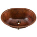 BOU-1915BC Bathroom/Bathroom Sinks/Drop In Bathroom Sinks