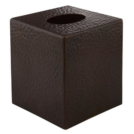 Black Copper Tissue Box Holder