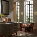 TBT-6828-MF Bathroom/Bathtubs & Showers/Freestanding Tubs