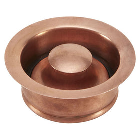 Disposal Drain Flange and Stopper