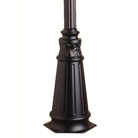 72" Outdoor Post with Fluted Base