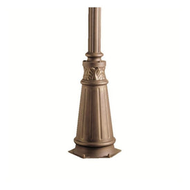 72" Outdoor Post with Fluted Base