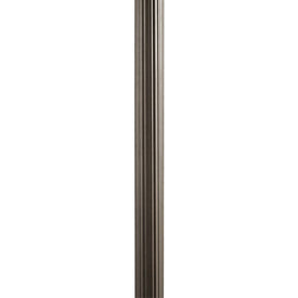 84" Fluted Outdoor Post