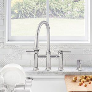 442504 Kitchen/Kitchen Faucets/Kitchen Faucets with Side Sprayer