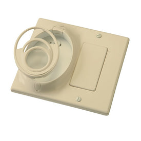 Dual Gang CoolTouch Wall Plate