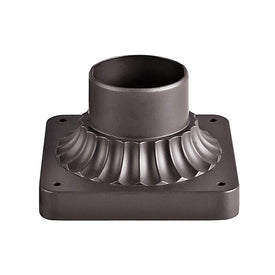 Fluted Pedestal Mount Adaptor