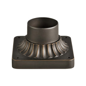 Fluted Pedestal Mount Adaptor