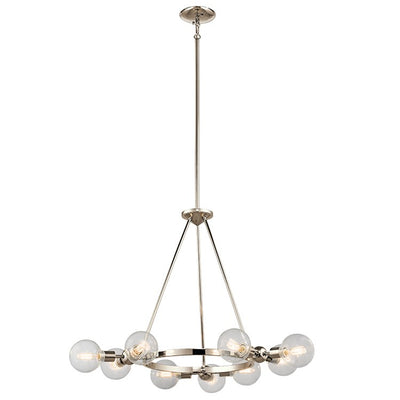 Product Image: 42474PN Lighting/Ceiling Lights/Chandeliers