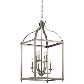 Larkin Eight-Light Foyer Chandelier