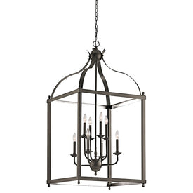 Larkin Eight-Light Foyer Chandelier