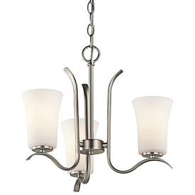 Armida Three-Light Mini Chandelier