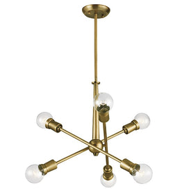 Armstrong Six-Light Chandelier