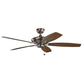 Canfield 60" Five-Blade Extra-Large Ceiling Fan