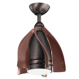 Terna 15" Five-Blade LED Ceiling Fan