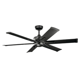 Szeplo II 60" Six-Blade LED Indoor/Outdoor Patio Ceiling Fan