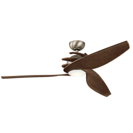 Spyra 62" Three-Blade LED Ceiling Fan