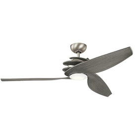 Spyra 62" Three-Blade LED Ceiling Fan