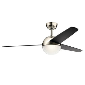 Bisc 56" Three-Blade LED Ceiling Fan