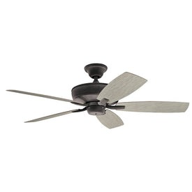 Monarch II 52" Five-Blade Indoor/Outdoor Patio Ceiling Fan