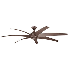 Lehr Climates 80" Seven-Blade Indoor/Outdoor Patio Ceiling Fan