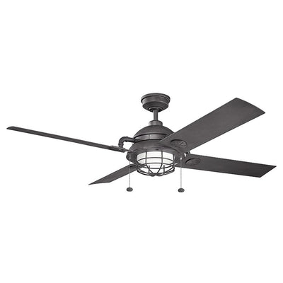 Product Image: 310136DBK Lighting/Ceiling Lights/Ceiling Fans