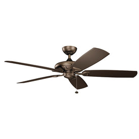 Kevlar Climates 60" Five-Blade Indoor/Outdoor Patio Ceiling Fan