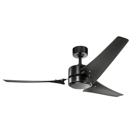 Rana 60" Three-Blade LED Indoor/Outdoor Patio Ceiling Fan