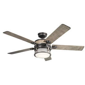 Ahrendale 60" Five-Blade LED Ceiling Fan
