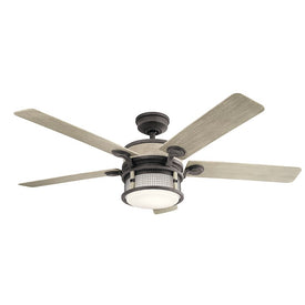Ahrendale 60" Five-Blade LED Ceiling Fan