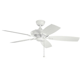 Canfield 52" Five-Blade Indoor/Outdoor Patio Ceiling Fan