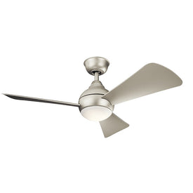Sola 44" Five-Blade LED Ceiling Fan