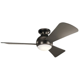Sola 44" Five-Blade LED Ceiling Fan