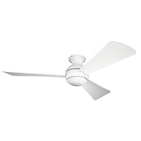 Sola 54" Five-Blade LED Ceiling Fan