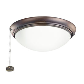 Low Profile Single-Light LED Ceiling Fan Light Kit