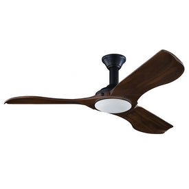 Minimalist 56" Three-Blade Ceiling Fan