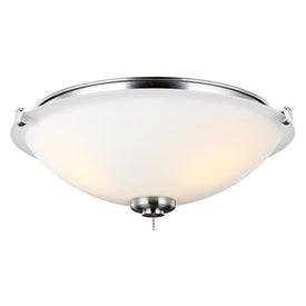 Three-Light LED Ceiling Fan Light Kit