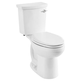 H2Option Two-Piece Right Height Dual-Flush Elongated Toilet without Seat