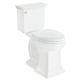Town Square S Two-Piece Chair-Height Elongated Toilet without Seat - White