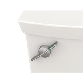 H2Option ADA Dual-Flush Toilet Tank Only with Left-Hand Trip Lever