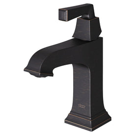 Town Square S Single-Handle Monoblock Bathroom Sink Faucet with Push-Pop Drain - Legacy Bronze
