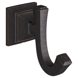 Town Square S Double Robe Hook - Legacy Bronze
