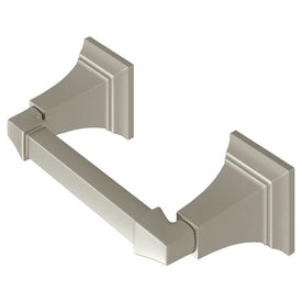 Town Square S Pivoting Toilet Paper Holder - Brushed Nickel