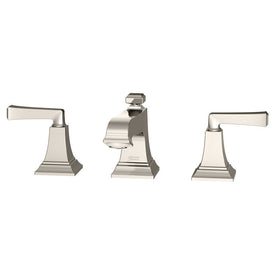 Town Square S Two-Handle 8" Widespread Bathroom Sink Faucet with Pop-Up Drain - Polished Nickel