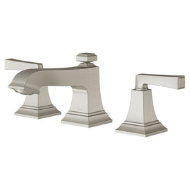 Town Square S Two-Handle 8" Widespread Bathroom Sink Faucet with Pop-Up Drain - Brushed Nickel