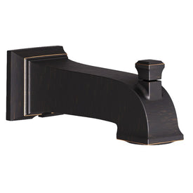 Town Square S Tub Spout with Diverter - Legacy Bronze
