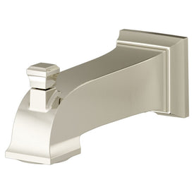 Town Square S Slip-On Tub Spout with Diverter - Polished Nickel