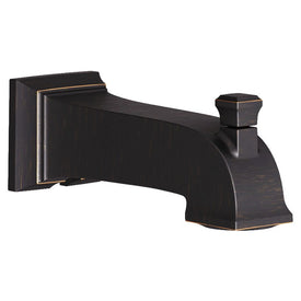 Town Square S Slip-On Tub Spout with Diverter - Legacy Bronze